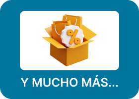 Y muchos descuentos más