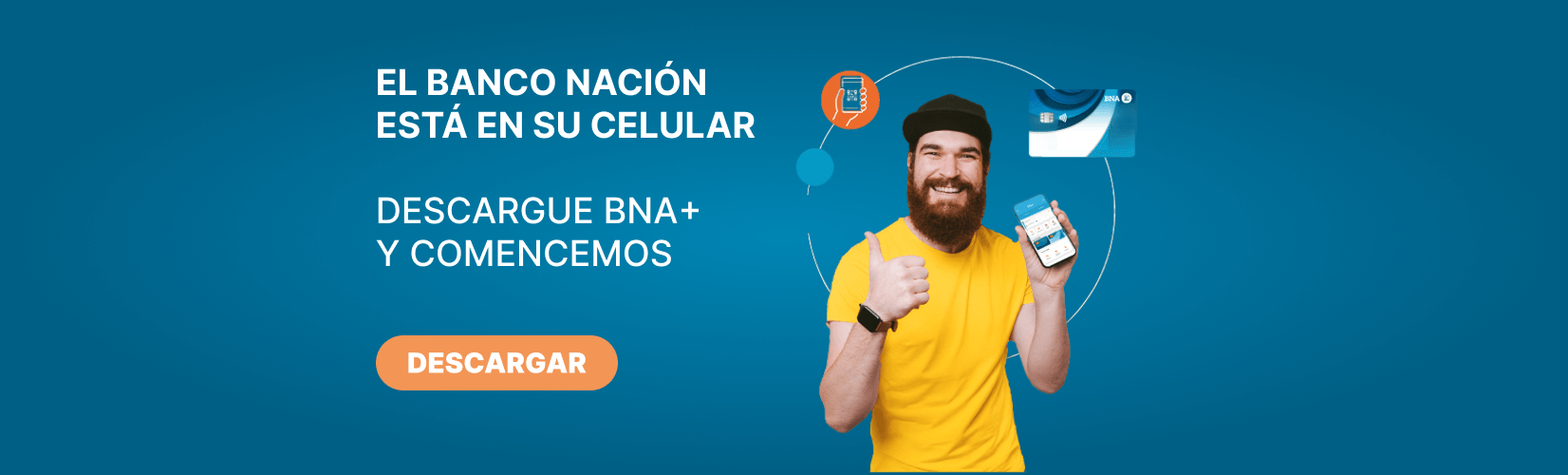 Toque aquí para ir a la guía de uso de BNA+